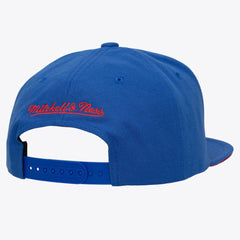 New York Rangers Mitchell & Ness Color Pop Snapback Hat - Red/Blue | NHL on sale