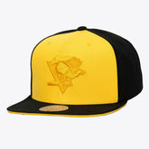 Pittsburgh Penguins Mitchell & Ness Color Pop Snapback Hat - Gold/Black | NHL on sale