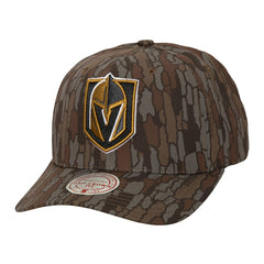 Vegas Golden Knights Mitchell & Ness Hidden Camo Pro Crown Adjustable Hat - Camo | NHL near me