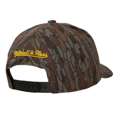 Boston Bruins Mitchell & Ness Hidden Camo Pro Crown Adjustable Hat - Camo | NHL discount