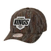 Los Angeles Kings Mitchell & Ness Hidden Camo Pro Crown Adjustable Hat - Camo | NHL discount