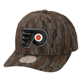 Philadelphia Flyers Mitchell & Ness Hidden Camo Pro Crown Adjustable Hat - Camo | NHL discount