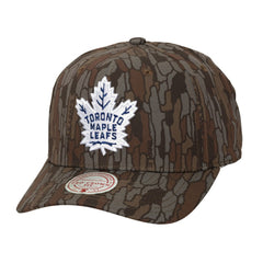 Toronto Maple Leafs Mitchell & Ness Hidden Camo Pro Crown Adjustable Hat - Camo | NHL discount