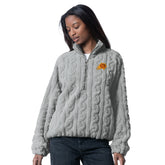 Phoenix Suns G-III 4Her by Carl Banks Women's Champ Half-Zip Pullover Gray