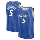Fanatics Paolo Banchero Orlando Magic Fast Break Replica Player Jersey Icon Edition Blue