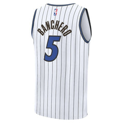 Fanatics Paolo Banchero Orlando Magic Fast Break Replica Player Jersey Association Edition White