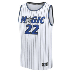 Fanatics Franz Wagner Orlando Magic Youth Fast Break Replica Player Jersey Association Edition White