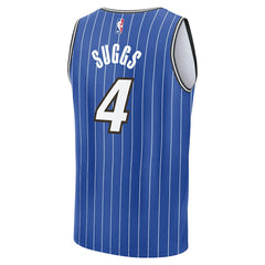 Fanatics Jalen Suggs Orlando Magic Fast Break Jersey Icon Edition Blue