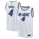 Fanatics Jalen Suggs Orlando Magic Fast Break Replica Jersey White Association Edition