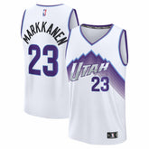 Fanatics Lauri Markkanen Utah Jazz Fast Break Replica Jersey Association Edition White