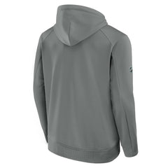 Edmonton Oilers Fanatics 2025 Stanley Cup Playoffs Authentic Pro Rink Fly Fleece Pullover Hoodie - Gray | Fanatics discount