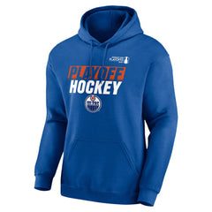 Edmonton Oilers Fanatics 2025 Stanley Cup Playoffs Breakout Fleece Pullover Hoodie - Royal | Fanatics on sale