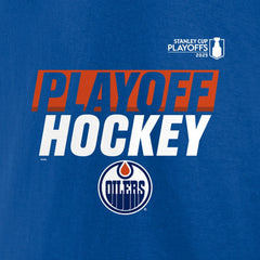 Edmonton Oilers Fanatics 2025 Stanley Cup Playoffs Breakout Fleece Pullover Hoodie - Royal | Fanatics on sale