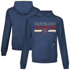 Cleveland Guardians Levelwear City Connect Relay No Hitter Pullover Hoodie Online