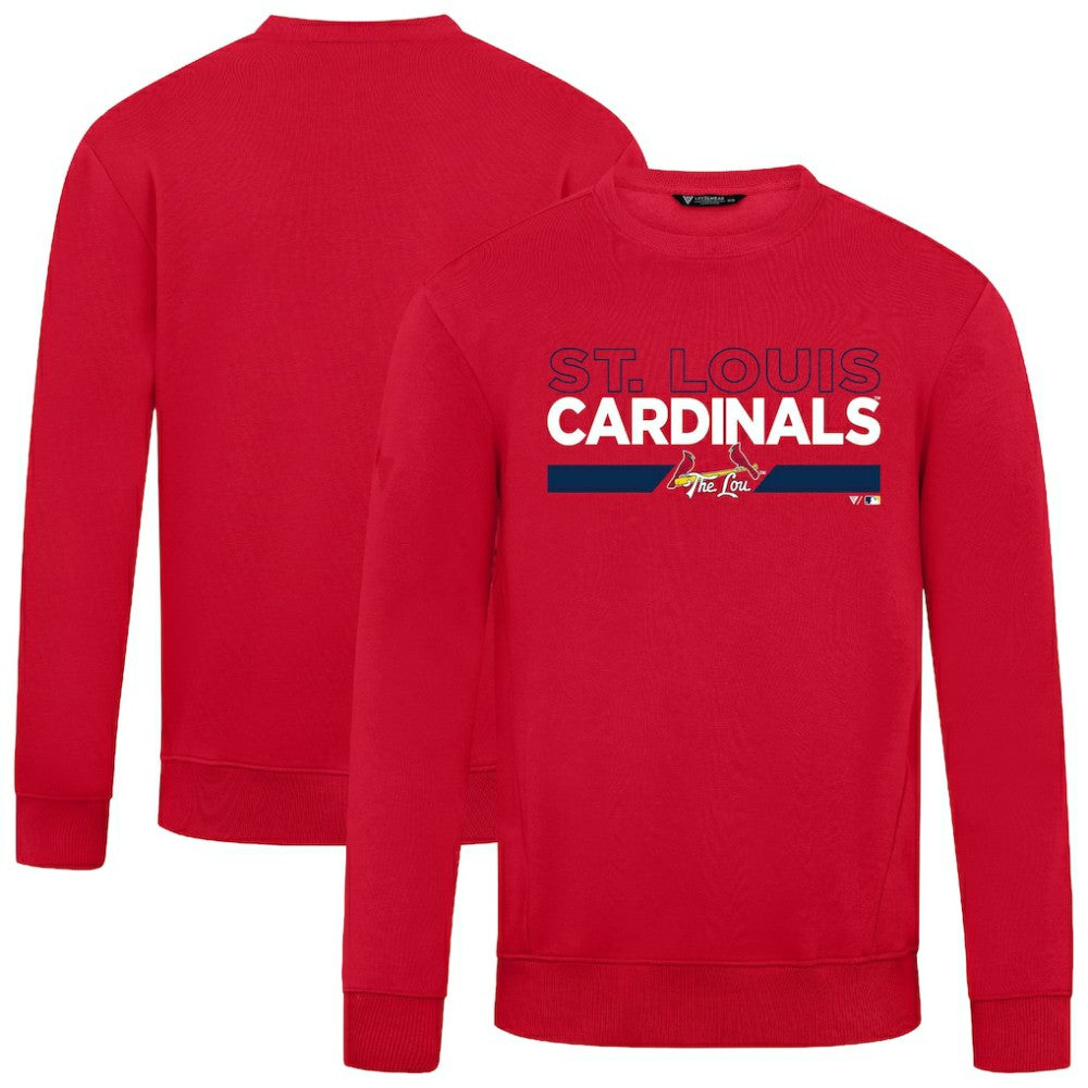 St. Louis Cardinals Levelwear City Connect Zane No Hitter Pullover Sweatshirt Online