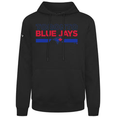 Toronto Blue Jays Levelwear City Connect Podium No Hitter Pullover Hoodie Outlet