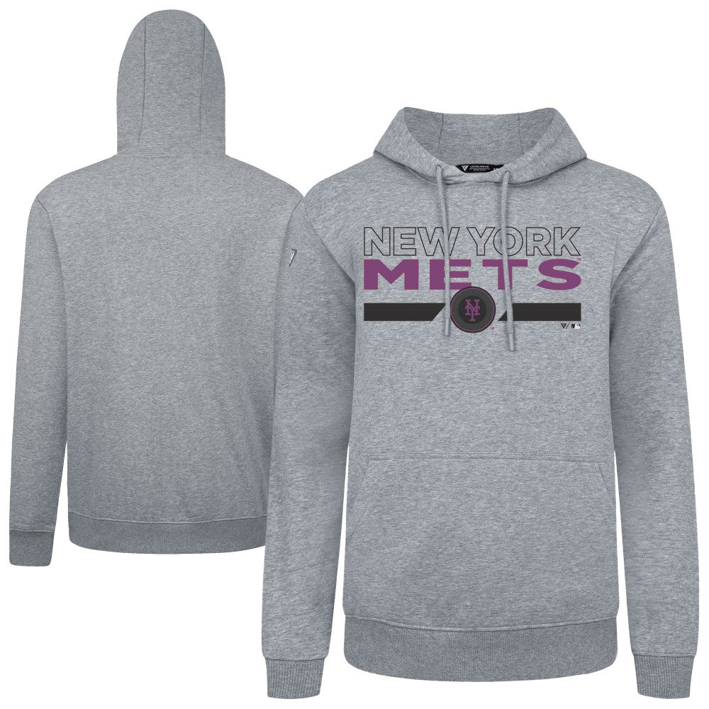 New York Mets Levelwear City Connect Podium No Hitter Pullover Hoodie Near Me