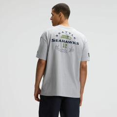 Seattle Seahawks 2025 Rivalries Collection Essential Max90 T-Shirt - Wolf Gray - Nike