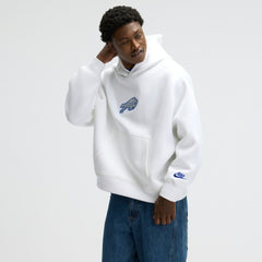 Buffalo Bills 2025 Rivalries Collection Oversized Tech Fleece Hoodie - White - Nike
