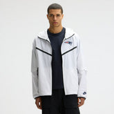 New England Patriots 2025 Rivalries Collection Tech Raglan Full-Zip Jacket - White - Nike