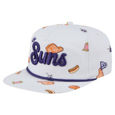 New Era Phoenix Suns Team Cheer Rope 19TWENTY Adjustable Hat White