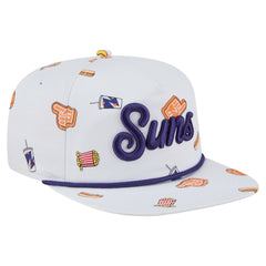 New Era Phoenix Suns Team Cheer Rope 19TWENTY Adjustable Hat White