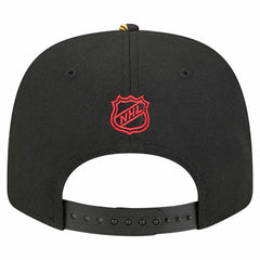 Chicago Blackhawks New Era Mascot Visor 9SEVENTY Adjustable Hat - Black | New Era online
