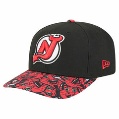 New Jersey Devils New Era Mascot Visor 9SEVENTY Adjustable Hat - Black | New Era online