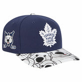 Toronto Maple Leafs New Era Mascot Visor 9SEVENTY Adjustable Hat - Blue | New Era sale