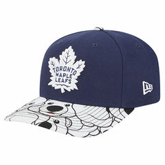 Toronto Maple Leafs New Era Mascot Visor 9SEVENTY Adjustable Hat - Blue | New Era sale