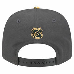 Vegas Golden Knights New Era Mascot Visor 9SEVENTY Adjustable Hat - Grey | New Era near me