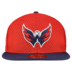 Washington Capitals New Era Mesh Crown Two-Tone 59FIFTY Fitted Hat - Red/Navy | New Era near me