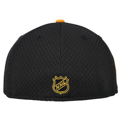 Boston Bruins New Era Mesh Crown Two-Tone 59FIFTY Fitted Hat - Black/Gold | New Era discount