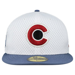 Colorado Avalanche New Era Mesh Crown Two-Tone 59FIFTY Fitted Hat - White/Navy | New Era on sale