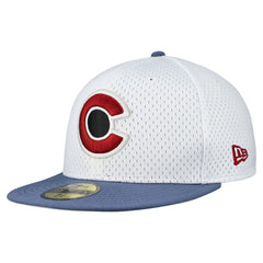 Colorado Avalanche New Era Mesh Crown Two-Tone 59FIFTY Fitted Hat - White/Navy | New Era on sale