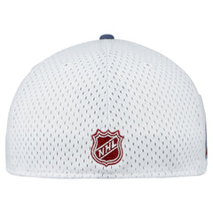 Colorado Avalanche New Era Mesh Crown Two-Tone 59FIFTY Fitted Hat - White/Navy | New Era on sale