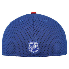 New York Rangers New Era Mesh Crown Two-Tone 59FIFTY Fitted Hat - Blue/Red | New Era online