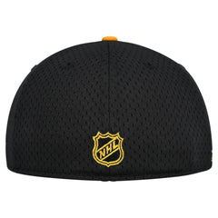 Pittsburgh Penguins New Era Mesh Crown Two-Tone 59FIFTY Fitted Hat - Black/Gold | New Era near me