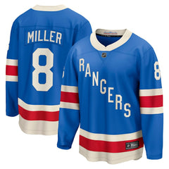 J.T. Miller New York Rangers Fanatics Centennial Breakaway Jersey - Blue | Fanatics discount