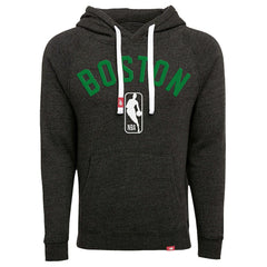 Boston Celtics Sportiqe Unisex Olsen Tri-Blend Pullover Hoodie Black
