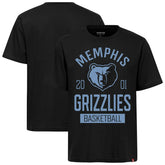 Memphis Grizzlies Sportiqe Unisex Duke Premium T-Shirt Black