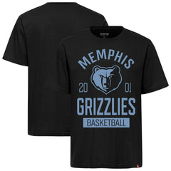 Memphis Grizzlies Sportiqe Unisex Duke Premium T-Shirt Black