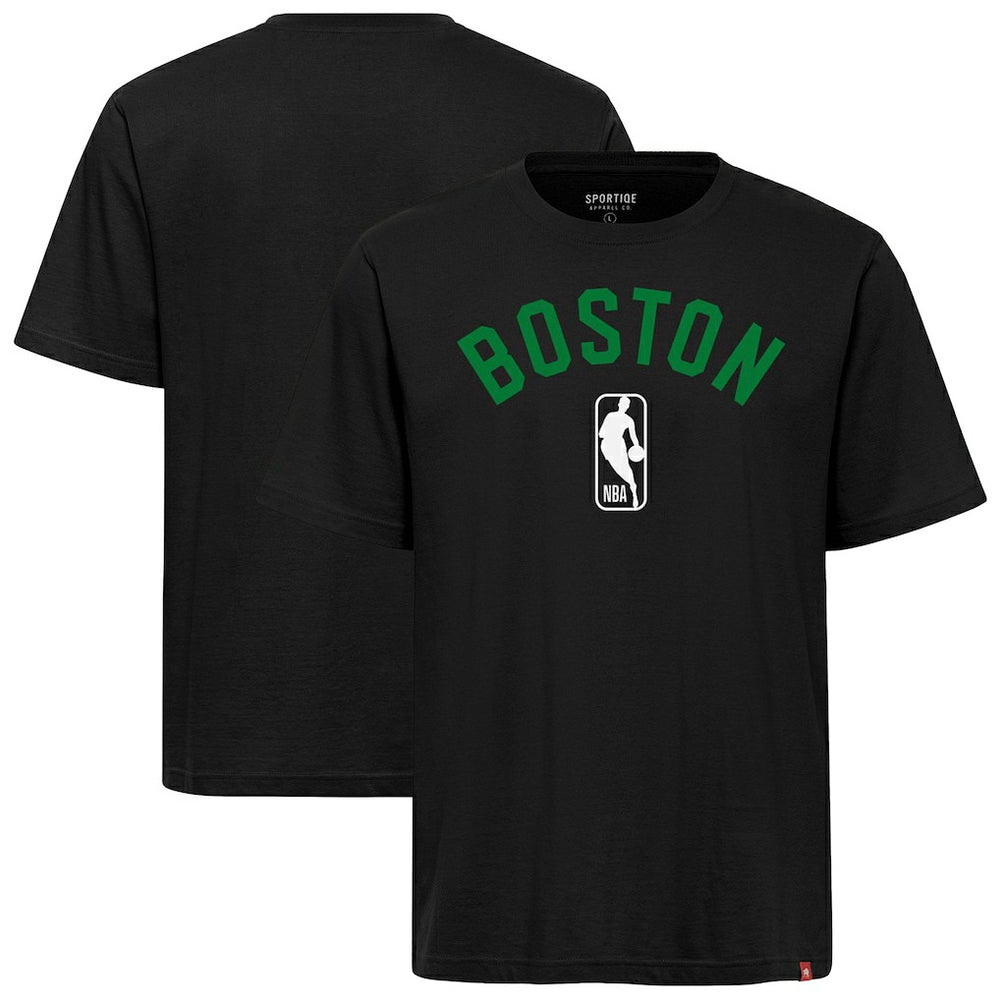 Boston Celtics Sportiqe Unisex Duke Premium T-Shirt Black