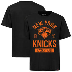 New York Knicks Sportiqe Unisex Duke Premium T-Shirt Black