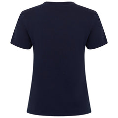 Minnesota Timberwolves Sportiqe Women's Arcadia Boxy T-Shirt Navy