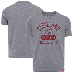 Cleveland Cavaliers Sportiqe Youth Comfy Tri-Blend T-Shirt Gray