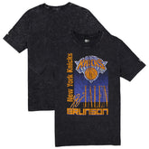 New Era Jalen Brunson New York Knicks Full Court Press Mineral Wash Player T-Shirt Black
