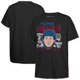Nathan MacKinnon Colorado Avalanche Mitchell & Ness Youth Caricature T-Shirt - Black | NHL on sale