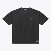 Dallas Cowboys Downtown Collection Premium T-Shirt - Black - Mitchell & Ness