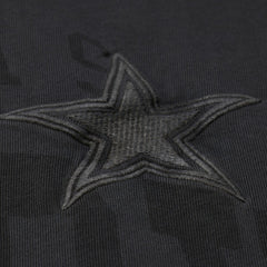 Dallas Cowboys Downtown Collection Premium T-Shirt - Black - Mitchell & Ness